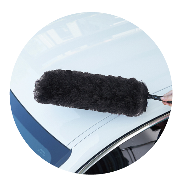 Acrylic Yarn Cleaning Duster