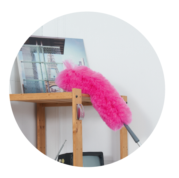 Wool-like PP Yarn Cleaning Duster