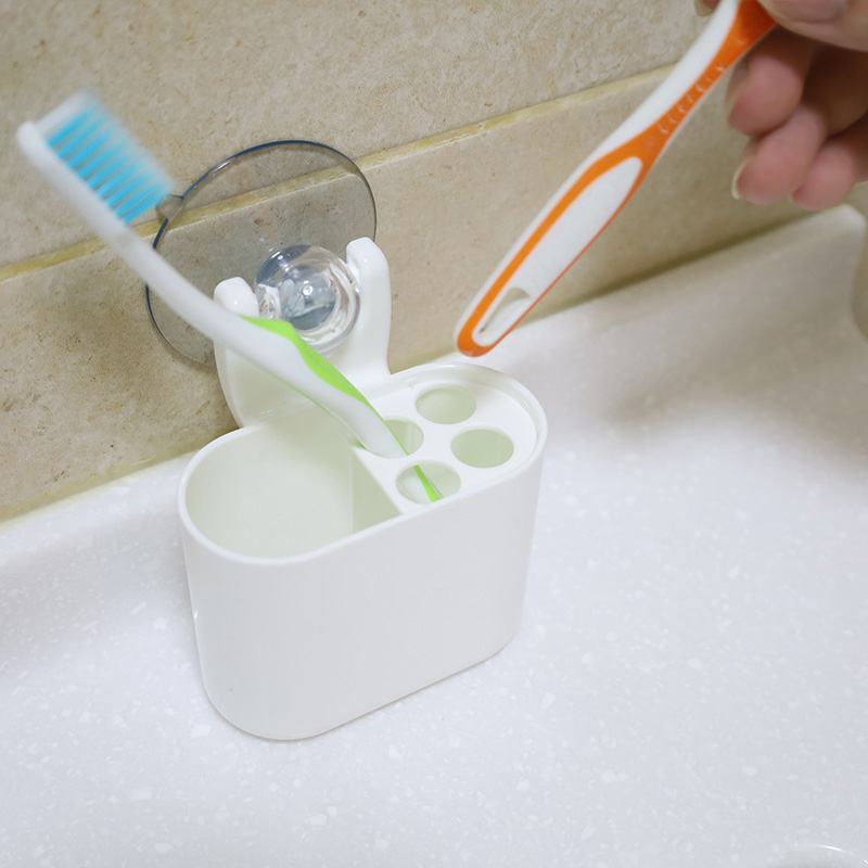 Toothbrush Case Suction Cup Series
