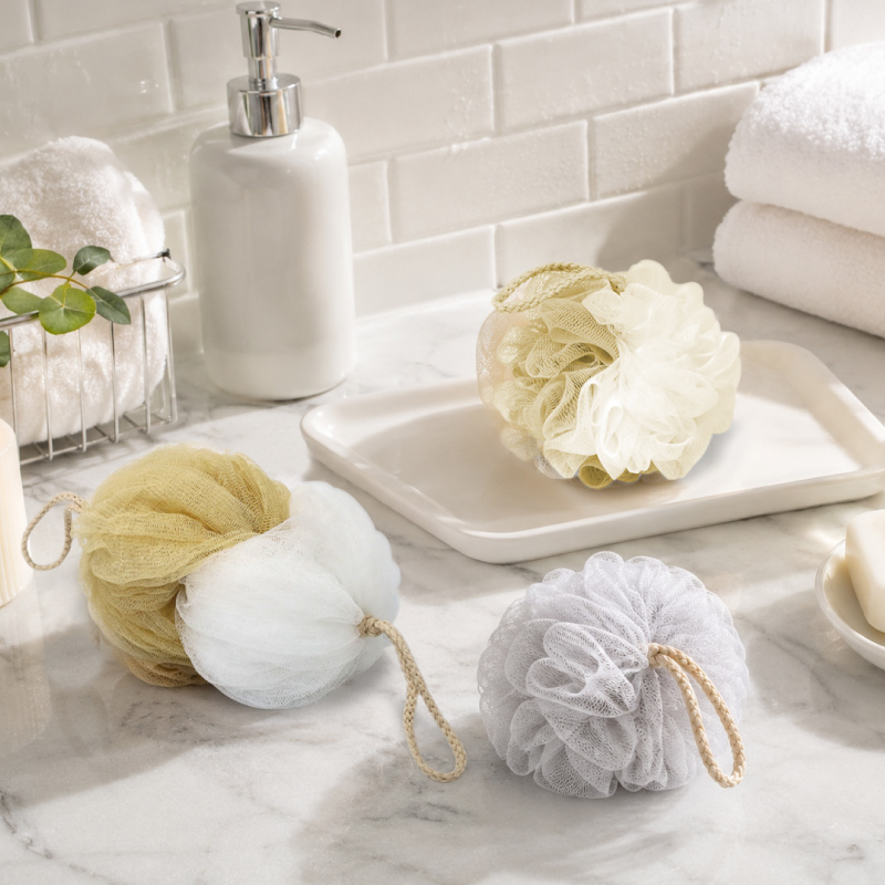 RT-B5018 Silky Layers Bath Ball