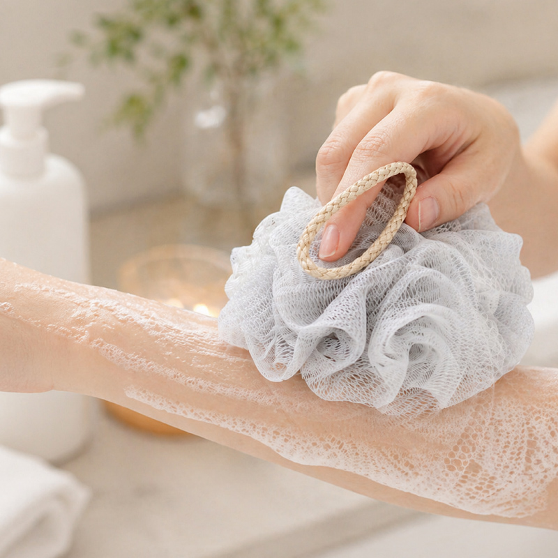 RT-B5018 Silky Layers Bath Ball