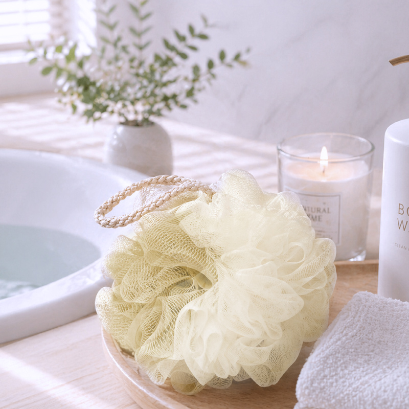 RT-B5019 Dual Texture Bath Ball