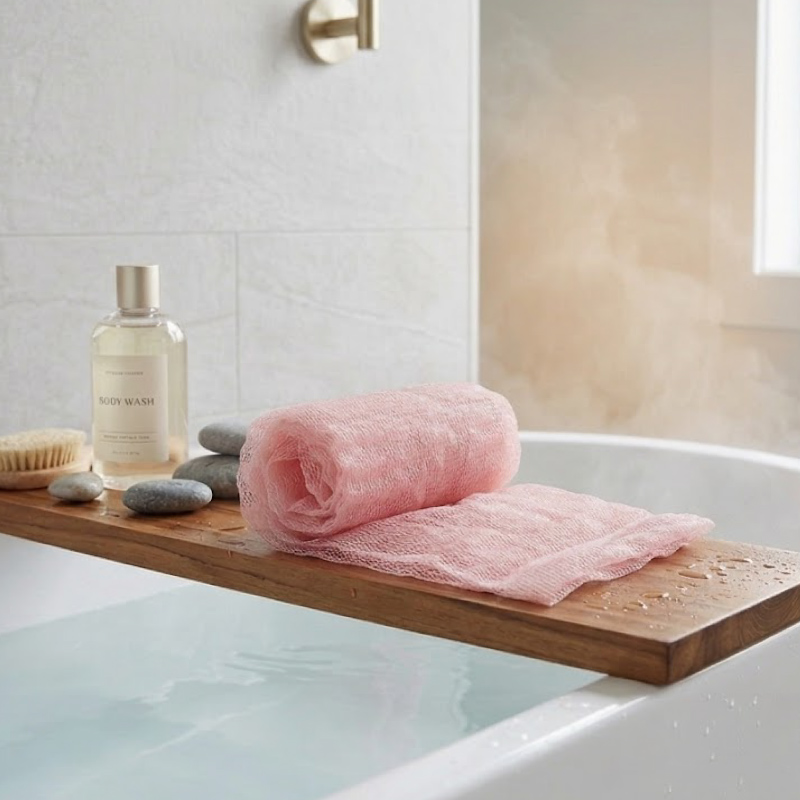 RT-B5117 Daily Scrub Bath Belt