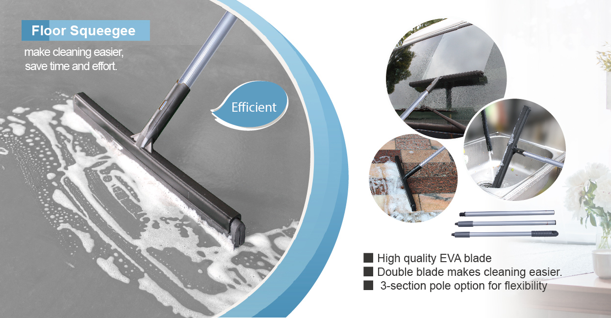 RT-C1073-1 Floor Squeegee - Make cleaning easier