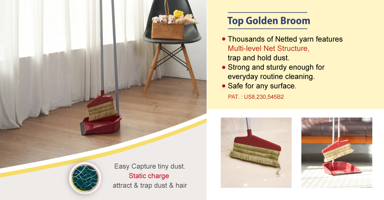 RT-C1241 Top Golden Broom PAT.