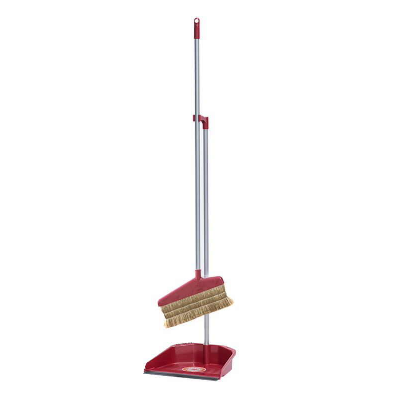 RT-C1242 Top Golden Broom With Dust Pan