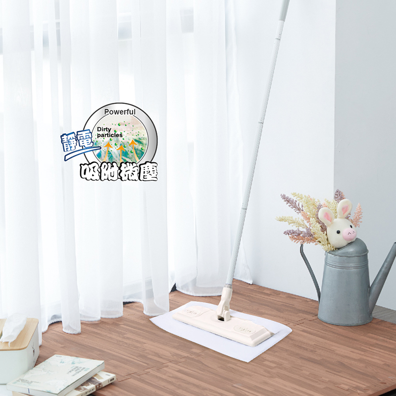 RT-C3446 舞水痕靜電除塵紙|雙面可用 × 靜電吸附 × 即用即丟