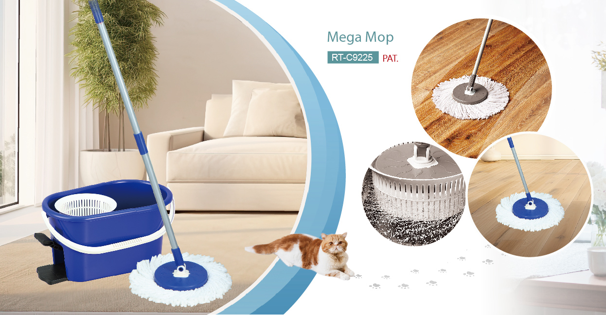 RT-C9225 Mega Mop PAT.|Rock Tone Manufacturer