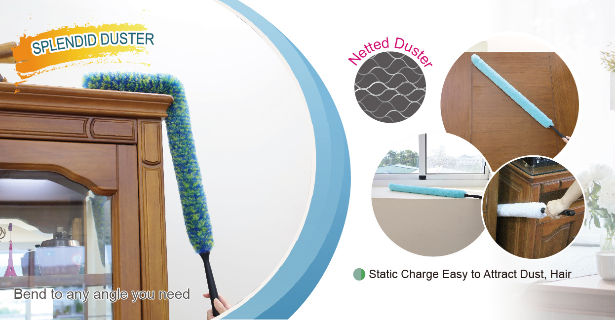 RT-D6839 Splendid Duster - Static Charge Easy to Attract Dust and Hair