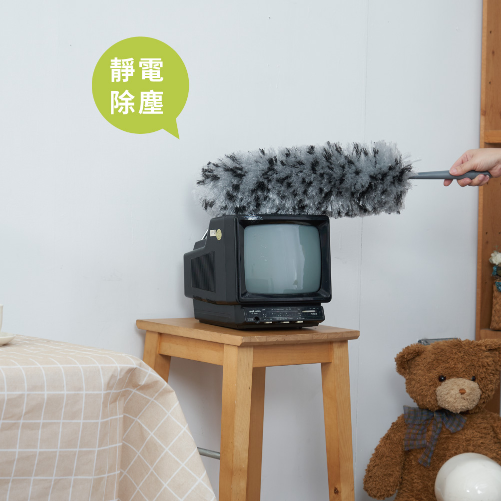 RT-D6871 舞水痕抗菌優靜電撢|3D 網狀纖維 × 銀離子抗菌 × 輕柔除塵