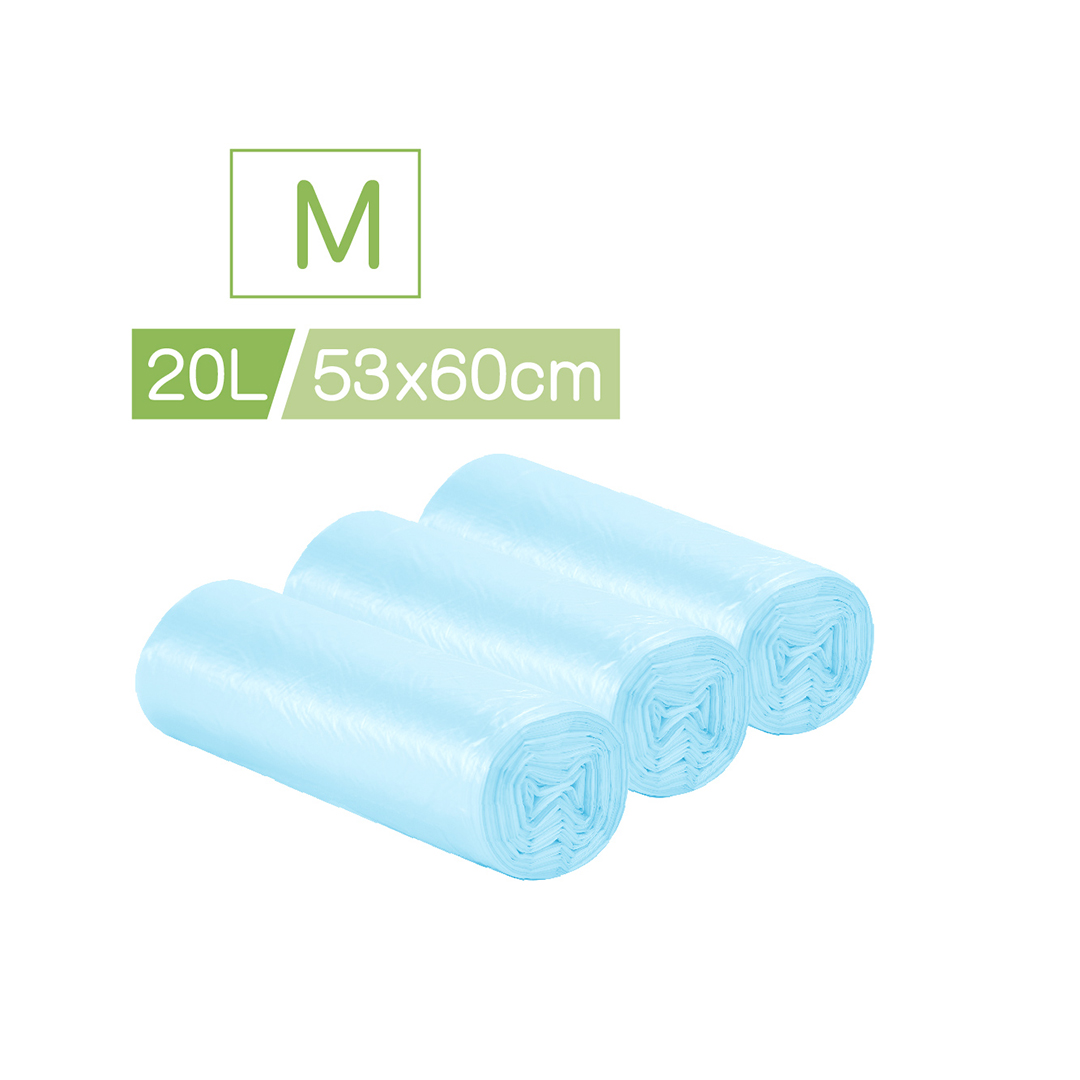 RT-G2002 Fragrance Trash Bags (M)--Flat Bottom Seal