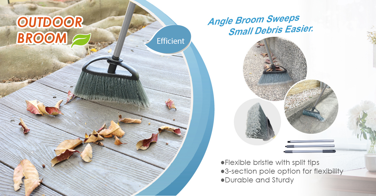 RT-H3003-1 Outdoor Broom