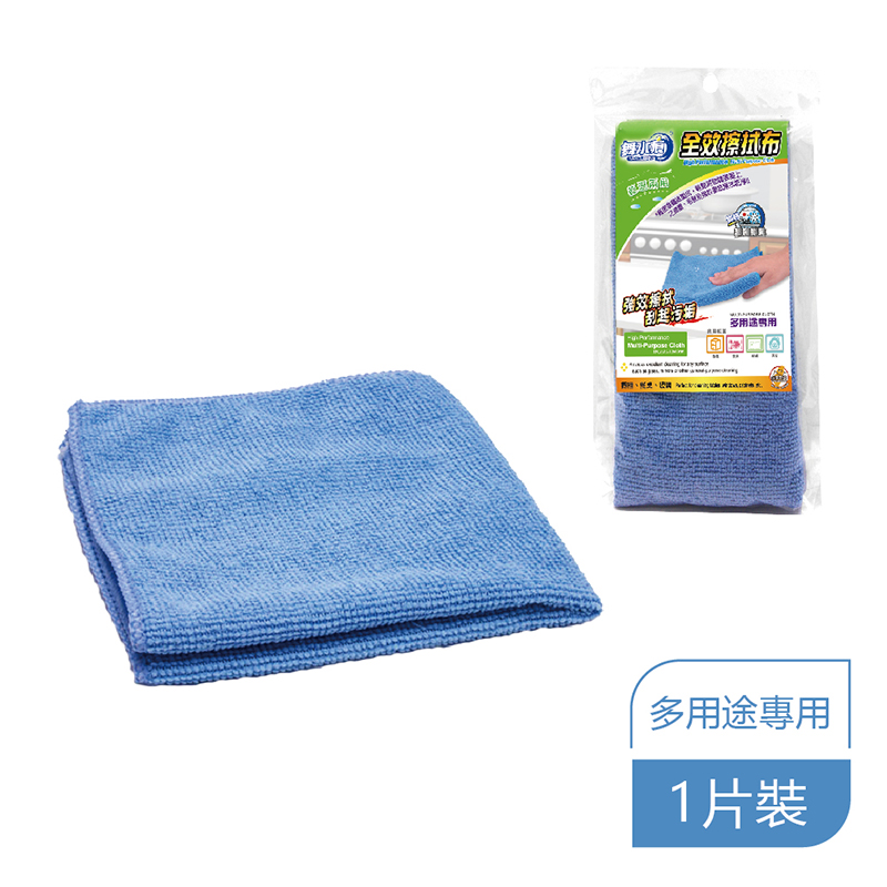 RT-K0520 舞水痕全效擦拭布｜超細纖維 × 去污除塵