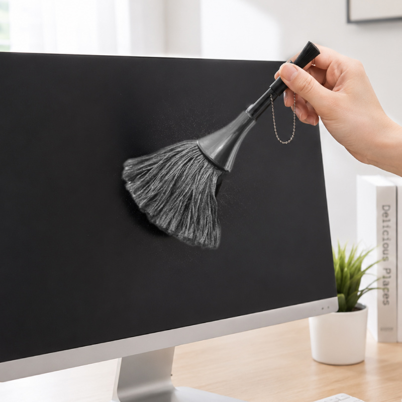 RT-M0063 Dual Mini Brush