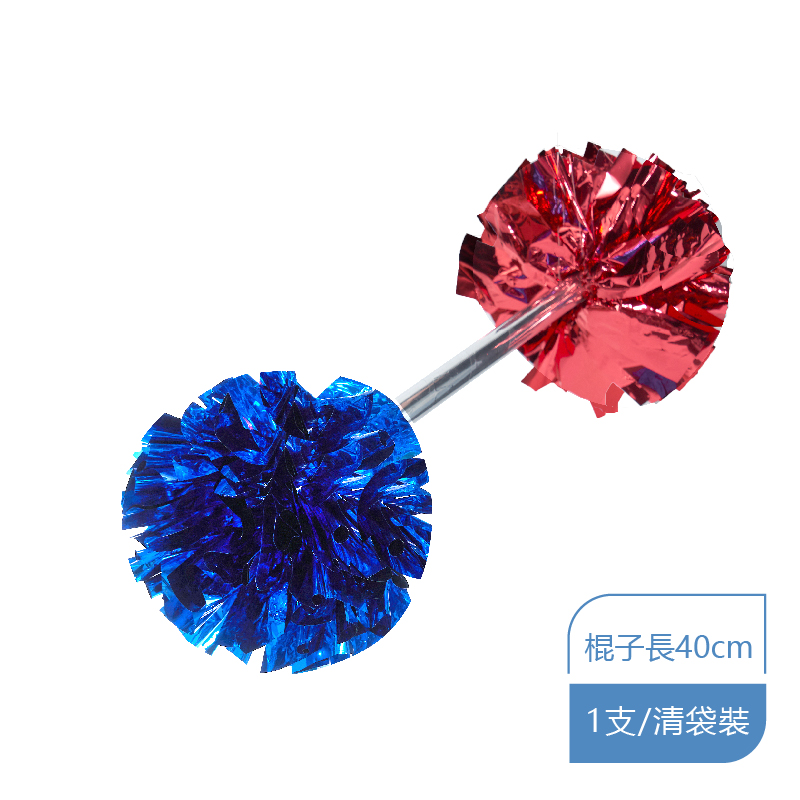 RT-S5125立體金蔥彩球棒