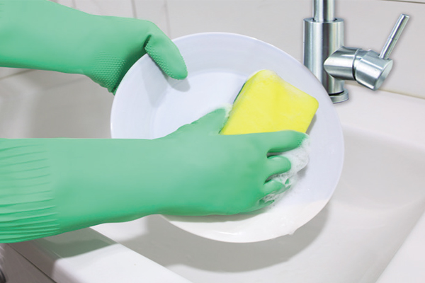 RT-K5002(L.M) 舞水痕居家清潔手套