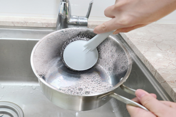 RT-K9008 舞水痕雙效除垢鋼刷