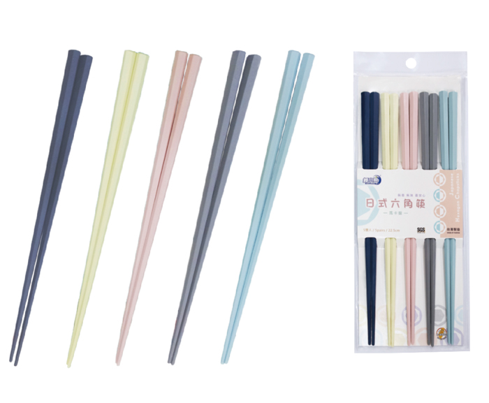 RT-A8036 馬卡龍筷子(5入)<