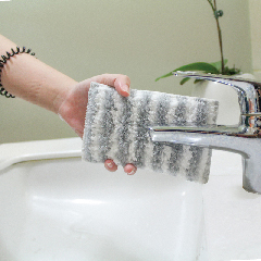 Scourer with Handle