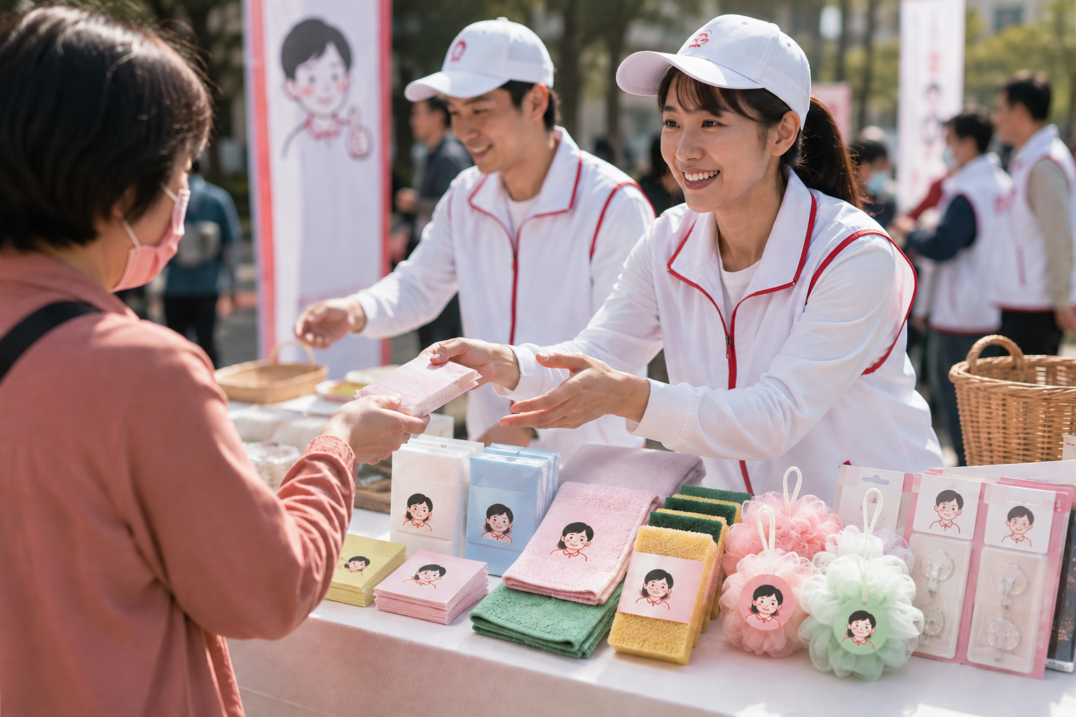 禮贈品發放