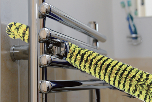 Flexible gap-cleaning brushes - RT-D4360 Ceiling Fan Duster