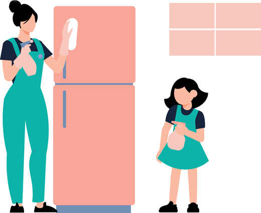 Cleaning Effectively