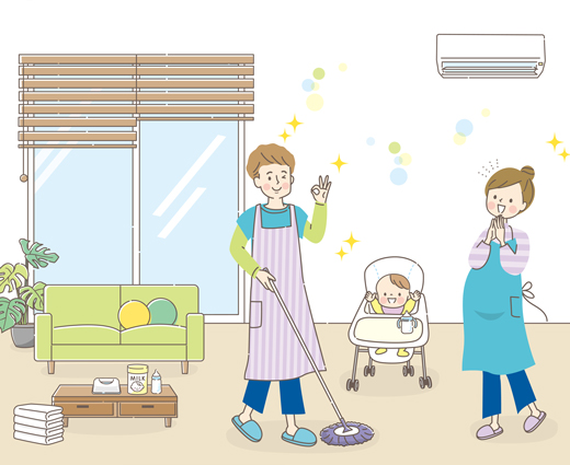 Simply keeping appliances clean