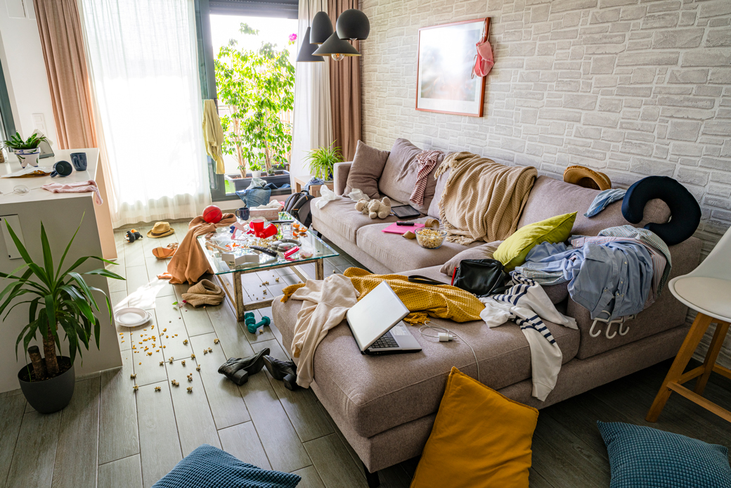 Small Space Cleaning Guide
