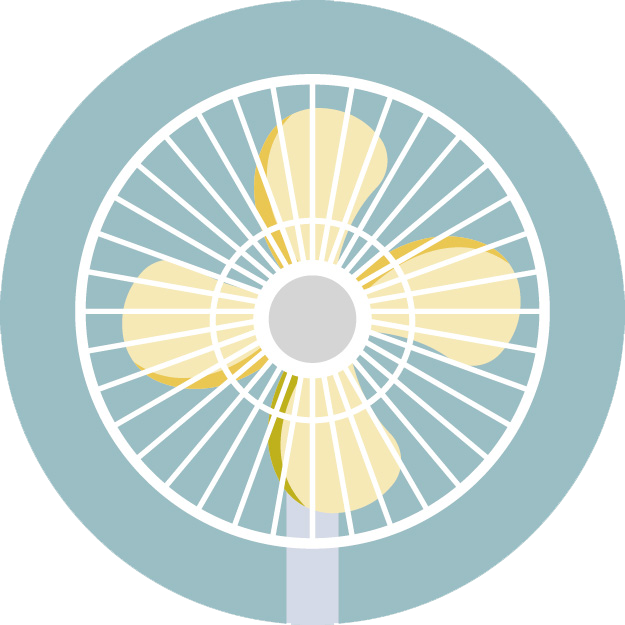 Table or Pedestal Fans Table or Pedestal Fans