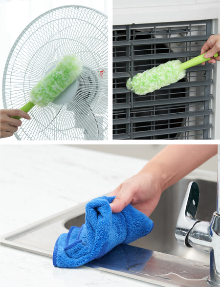 Keep Filters and Gaps Dust-free Keep Filters and Gaps Dust-free